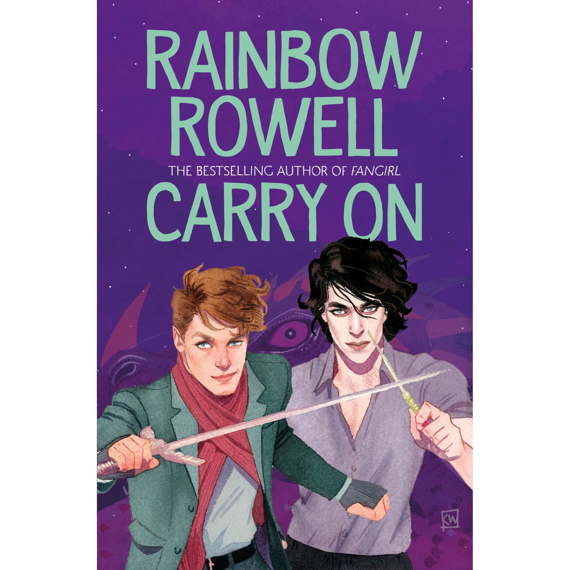 Carry On - Rainbow Rowell, ed 2019