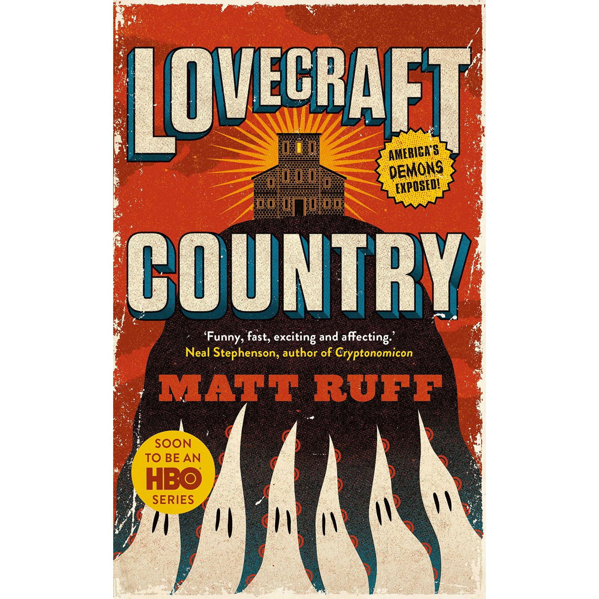 Lovecraft Country - Matt Ruff, ed 2019