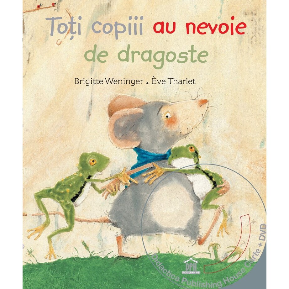 Toti copiii au nevoie de dragoste, autor Brigitte Weninger