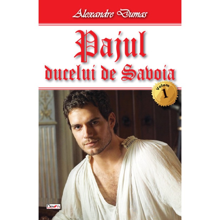 Pajul ducelui de Savoia 1/3 - Alexandre Dumas