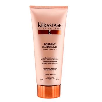 Balsam profesional Kerastase Discipline Fondant Fluidealiste pentru par indisciplinat, 200 ml Balsam profesional Kerastase Discipline Fondant Fluidealiste pentru par indisciplinat, 200 ml