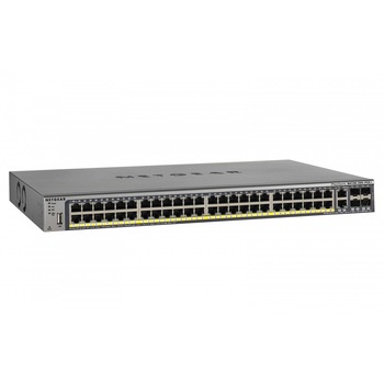 Switch NetGear M4100-50G, 50 x 10/100/1000 Switch NetGear M4100-50G, 50 x 10/100/1000