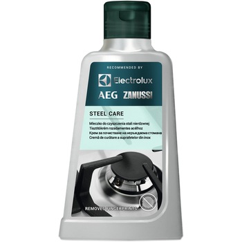 Crema de curatat suprafete inox Electrolux M3SCC200, 300 ml Crema de curatat suprafete inox Electrolux M3SCC200, 300 ml