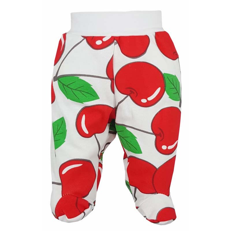 Pantaloni cu botosei pentru fetite Koala Wisienka 05-558RO, Multicolor, 68