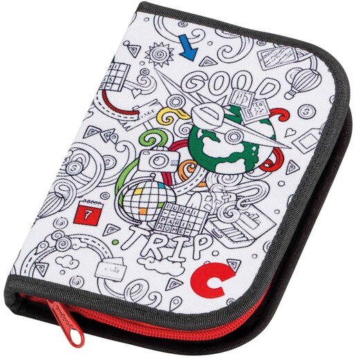 Penar echipat Carioca Color, 1 fermoar