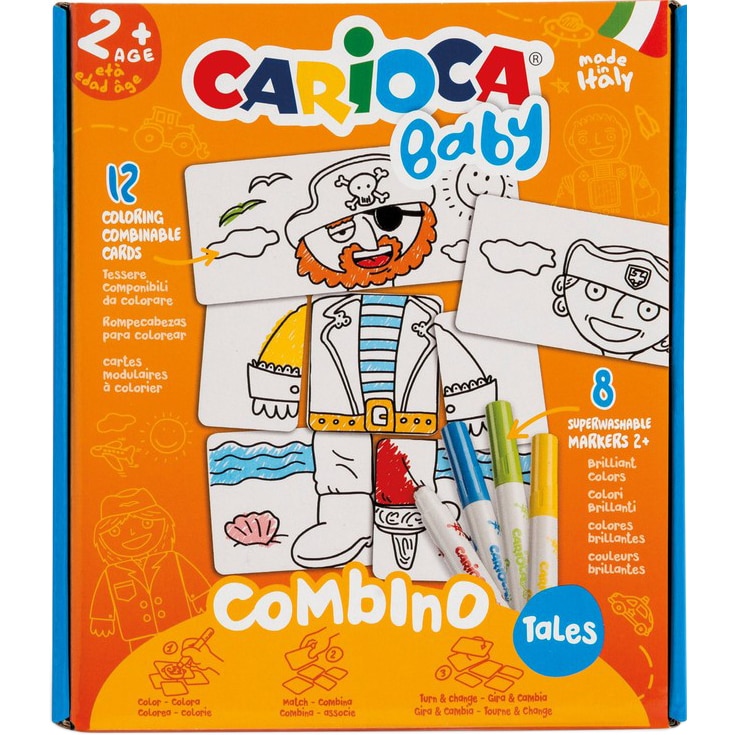Set creativ Tales Carioca Baby 2 ani +