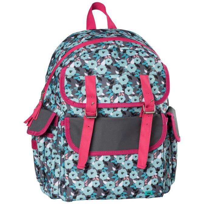 Ghiozdan Arco B'log Flowers, 43 x 32 x 18 cm