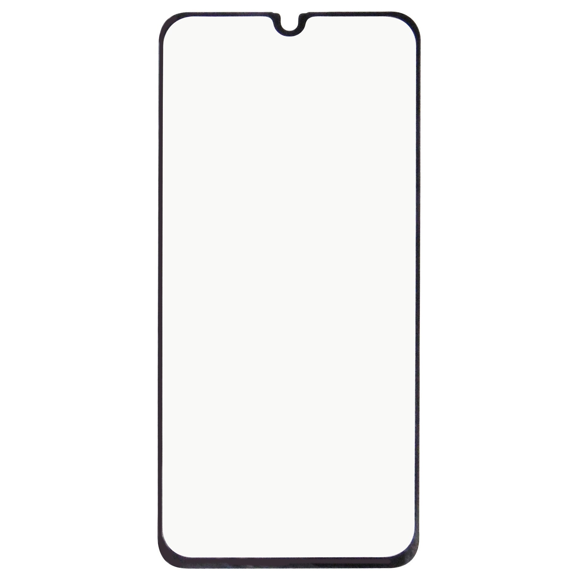 Folie sticla protectie ecran MyScreen Full Glue margini negre pentru Samsung Galaxy A40 (SM-A405F)