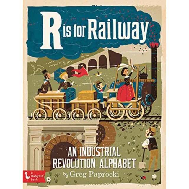 R Is for Railway de Greg Paprocki