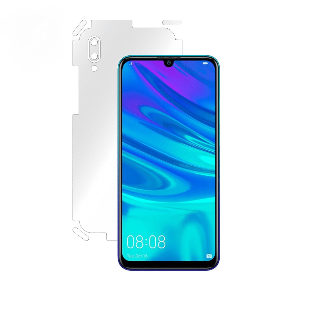 Folie Smart Protection Huawei P Smart 2019 spate si laterale,protectie completa spate si laterale+Smart Spray®,Smart Squeegee® si microfibra incluse