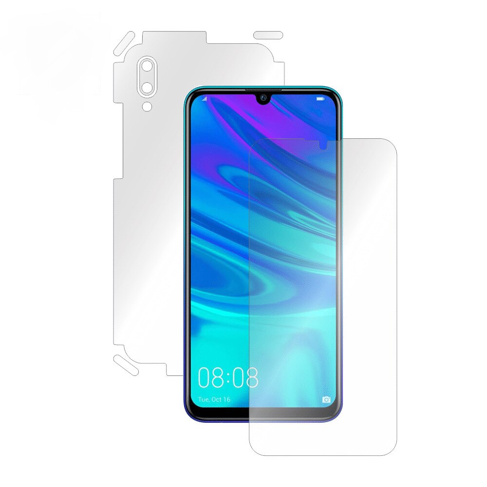 Folie Smart Protection Huawei P Smart 2019 fullbody,protectie completa ecran,spate si laterale+Smart Spray®,Smart Squeegee® si microfibra incluse