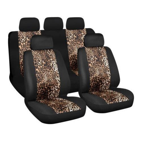 Huse scaun Leopard 9buc