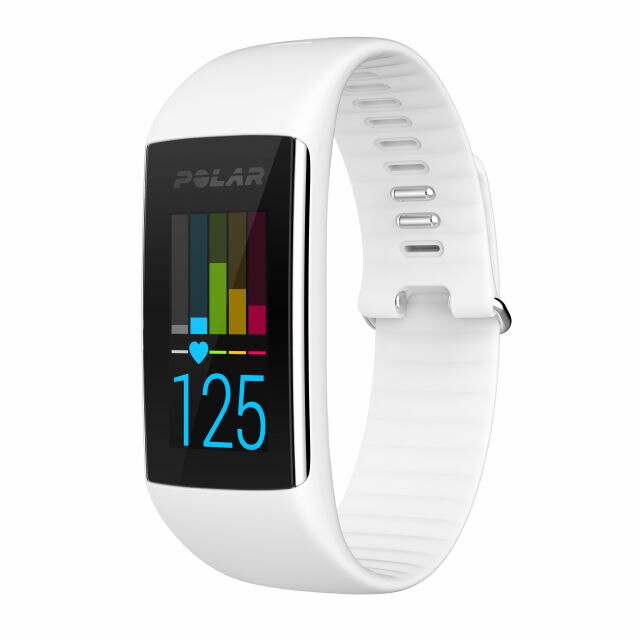Ceas Smartwatch Polar A360 WHI M