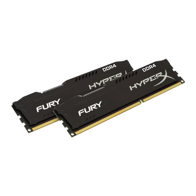 Memorie Kingston HyperX Fury 16GB(2x8GB) DDR4 PC4-21300 2666Mhz
