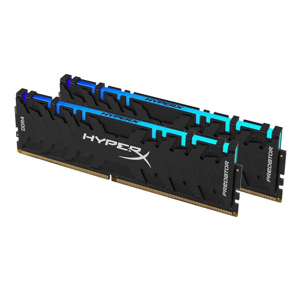 Memorie Kingston HyperX Predator RGB 16GB (2x8GB) DDR4 PC4-23400