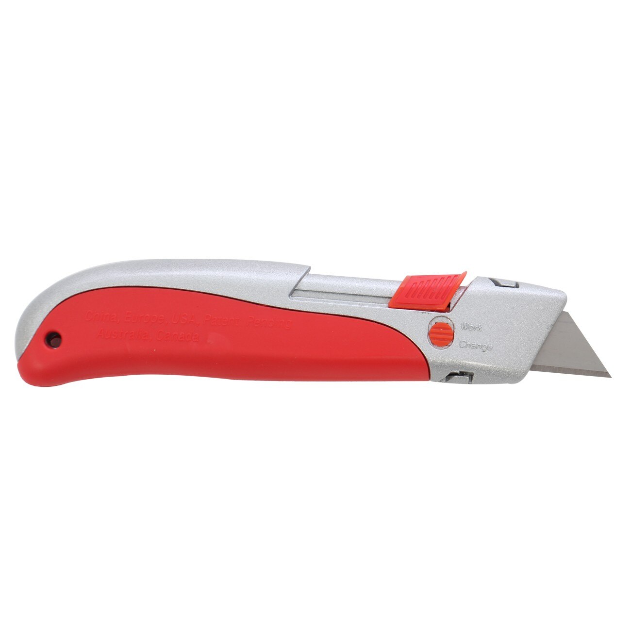 Cutter cu lama autoretractabila EVO, Kronus + 10 rezerve