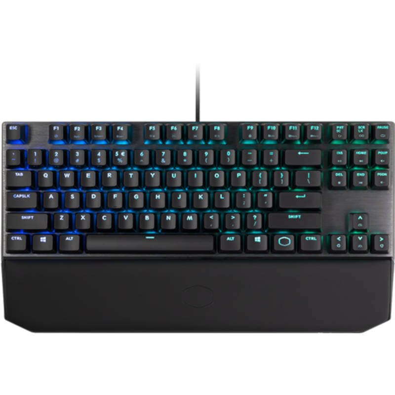 Tastatura gaming Cooler Master MK730 RGB Cherry MX Brown Mecanica