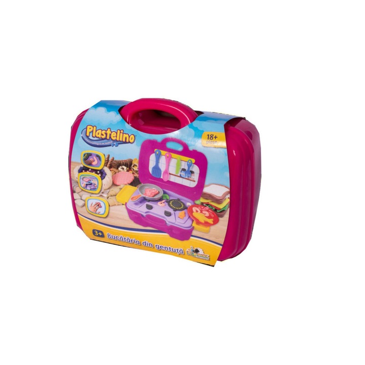 Set Plastelino Noriel-Bucataria din Gentuta