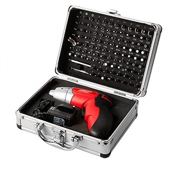 Masina de insurubat cu acumulator, 3.6V , 1300 mAh LI-ION, 103 piese, Dekton, DT600020 Masina de insurubat cu acumulator, 3.6V , 1300 mAh LI-ION, 103 piese, Dekton, DT600020