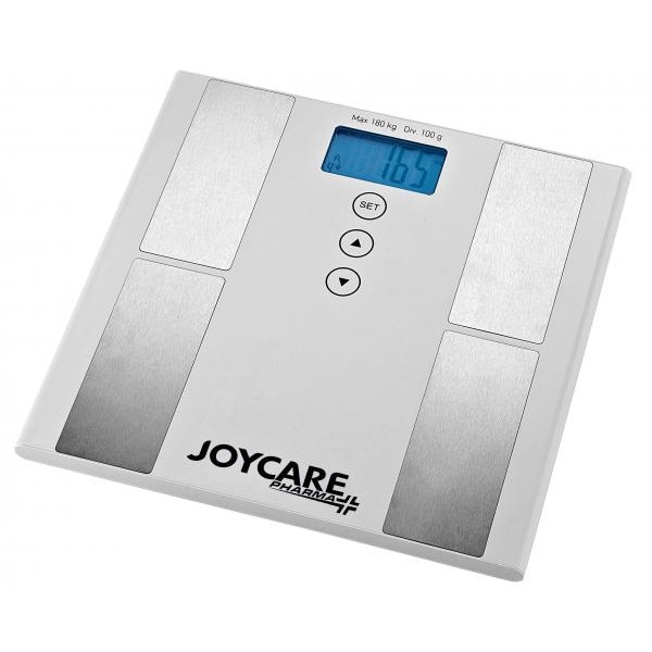 Accepted Rotate creative Cantar digital corporal (grasime, apa, masa musculara) ultra slim 180Kg -  Joycare - eMAG.ro