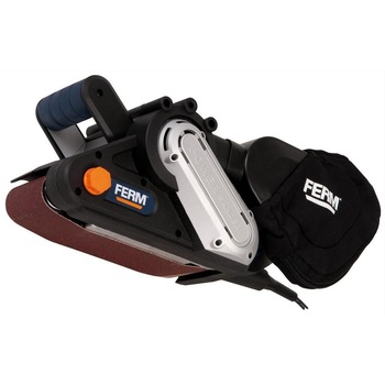 Slefuitor cu banda Ferm Power BSM1021, Tensiunea bateriei: 10,8V Slefuitor cu banda Ferm Power BSM1021, Tensiunea bateriei: 10,8V
