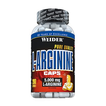 Capsule arginina L-Arginine Caps, 200 capsule, Weider Capsule arginina L-Arginine Caps, 200 capsule, Weider