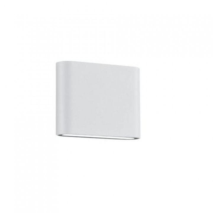 Trio THAMES II 227560231 Kültéri fali LED lámpa matt fehér incl. 2 x SMD, 2,5W, 3000K, 260Lm W:11,5cm, H:9cm