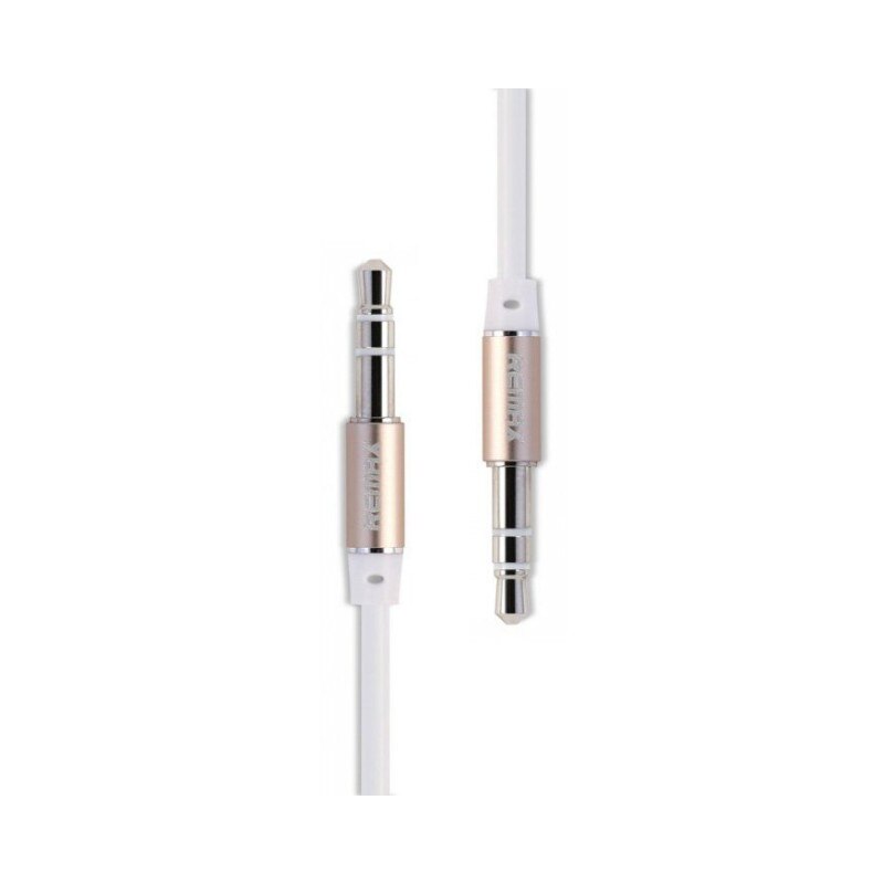 Cablu Premium Audio Aux Remax Lungime 2m Alb