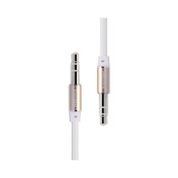 Cablu Premium Audio Aux Remax Lungime 2m Alb Cablu Premium Audio Aux Remax Lungime 2m Alb
