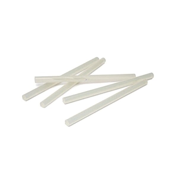 Set 12 baghete de silicon pentru pistolul de lipit - semitransparent, 7.x 100 mm