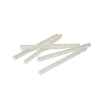 Set 12 baghete de silicon pentru pistolul de lipit - semitransparent, 7.x 100 mm Set 12 baghete de silicon pentru pistolul de lipit - semitransparent, 7.x 100 mm