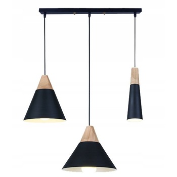 Lustra EGO-SCANDI CP, E27, Negru, 220V Lustra EGO-SCANDI CP, E27, Negru, 220V