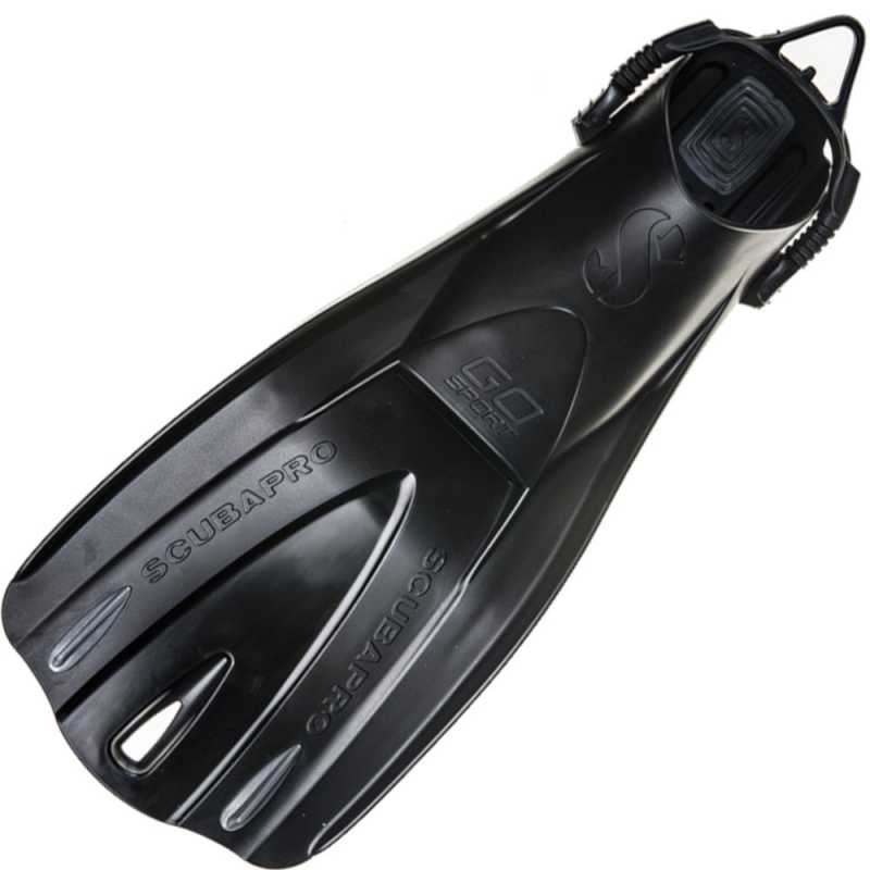 Labe Scubapro - GO SPORT, XL, Negru