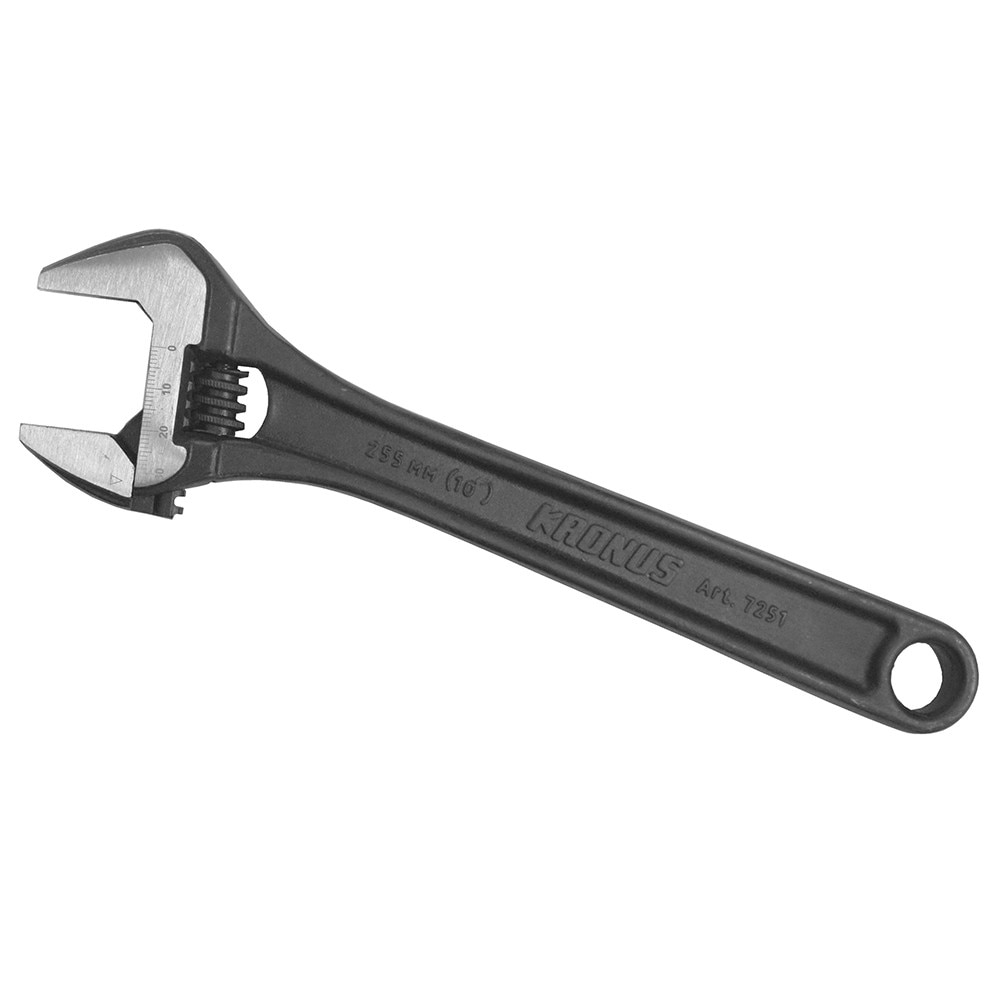 Cheie reglabila EVO, Kronus 7251, brunata, 255 mm