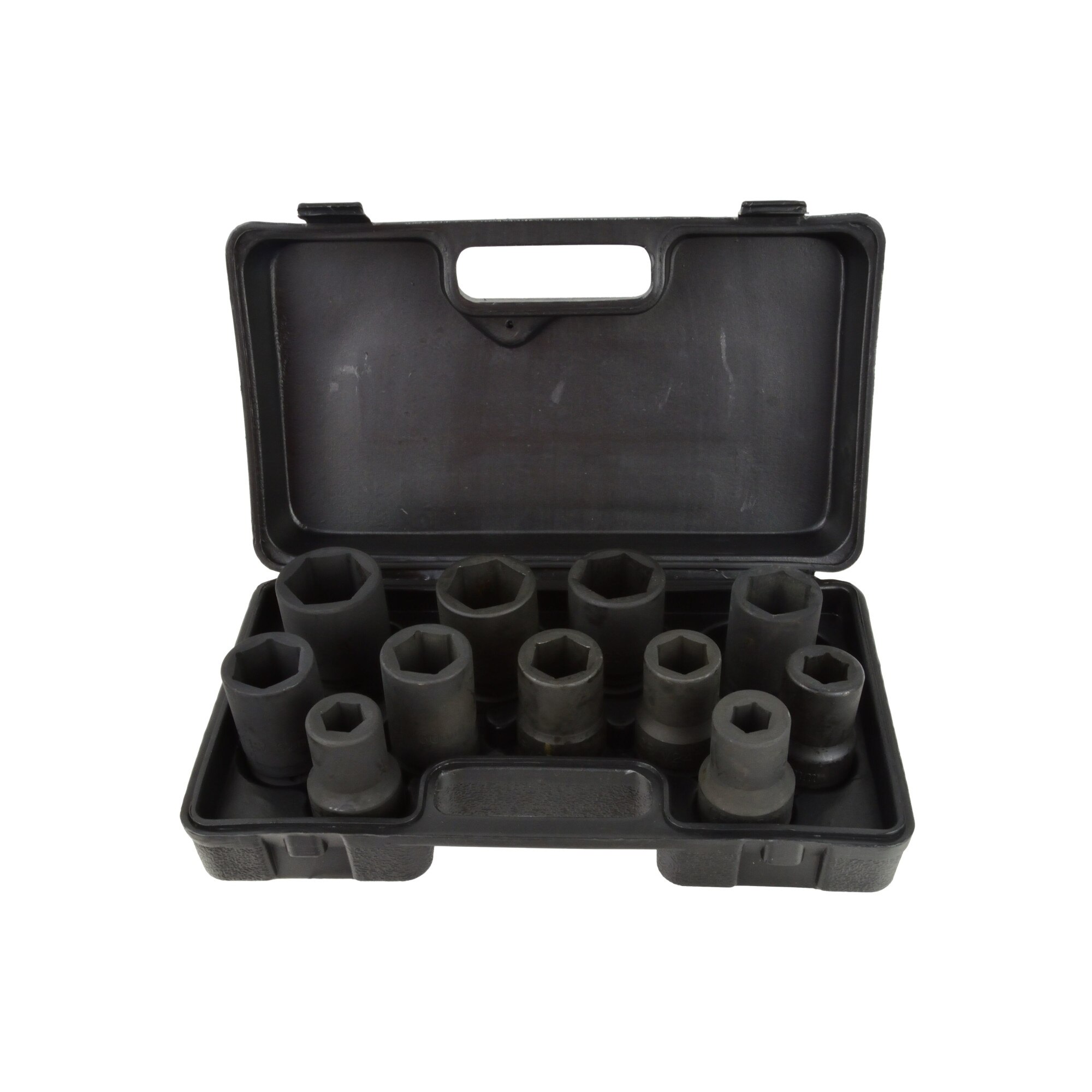 Set de chei tubulare pentru impact 11 bucati, Geko G10076