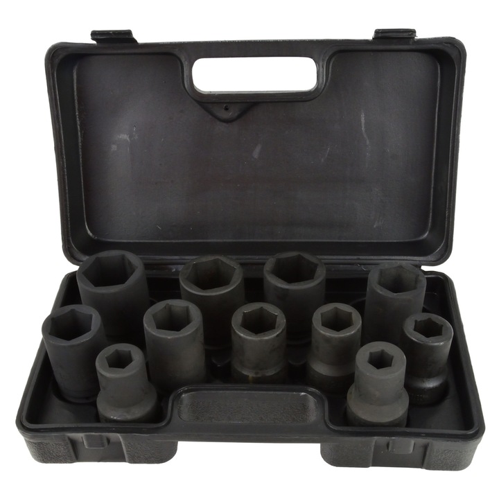 Set de chei tubulare pentru impact 11 bucati, Geko G10076
