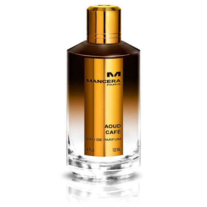 Eau de Parfum Mancera Paris, Aoud Cafe, Unisex, 120 ml