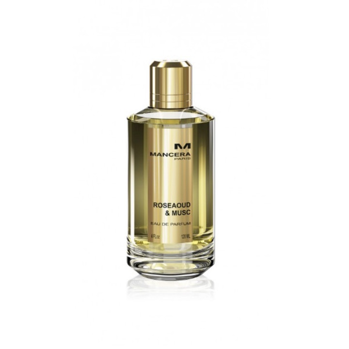 Mancera Paris, Eau de Parfum Roseaoud és Musc, Unisex, 120 ml