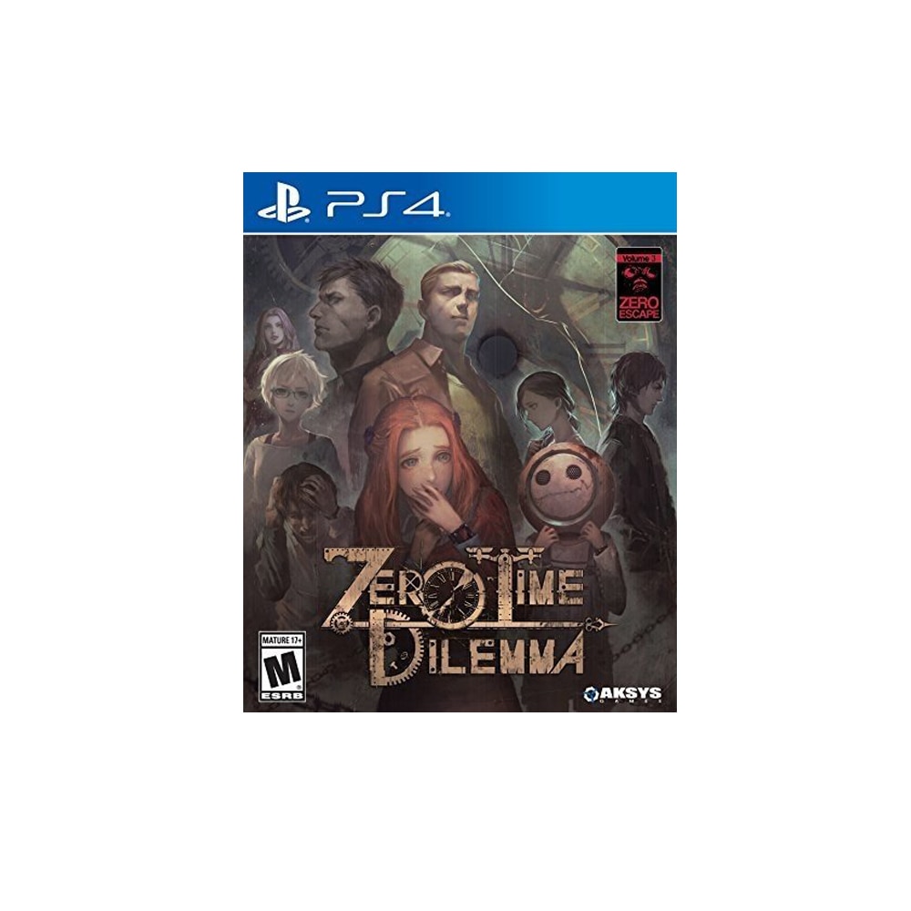 Joc Zero Time Dilemma Ps4