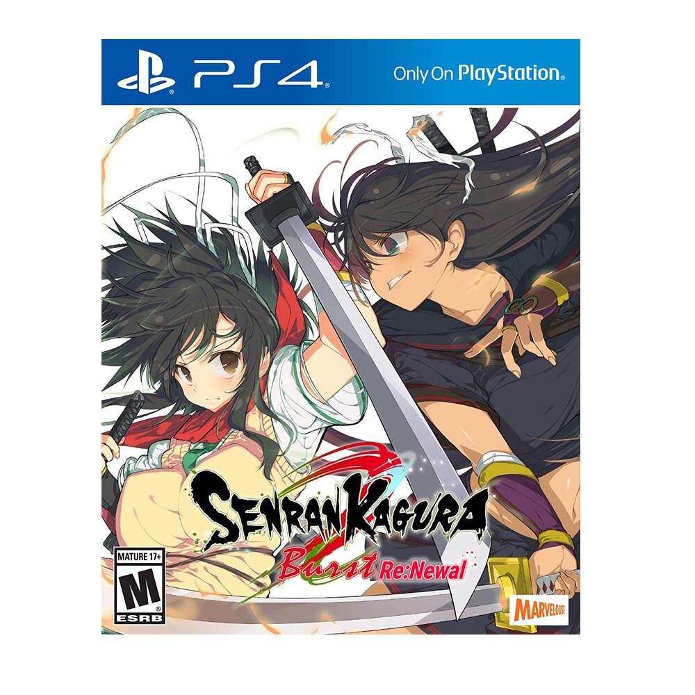 Joc Senran Kagura Burst Re Newal Ps4