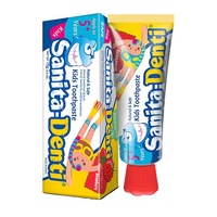 pasta dinti copii sanita-denti kids 5 ani aroma capsuni 75g vitamine c si e fluor natural extract de rodie imagen 47_0_
0