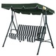 Leagan Balansoar Sersimo basic, 3 locuri, 178x106x151cm