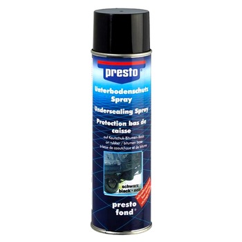 Spray Antifon Bituminos Presto Negru 500ml, Permanent Elastic Spray Antifon Bituminos Presto Negru 500ml, Permanent Elastic