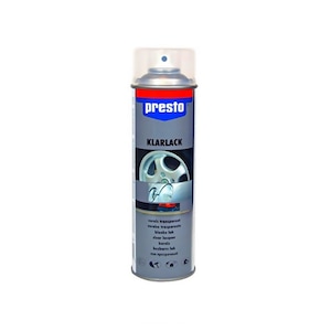 Spray Lac Transparent Acrilic Profesional Presto 500ml, Protectie Caroserie
