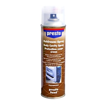 Spray Ceara Anticoroziva Protectie Cavitati Caroserie Presto 500ml cu Sonda Pulverizare 360 grade Spray Ceara Anticoroziva Protectie Cavitati Caroserie Presto 500ml cu Sonda Pulverizare 360 grade