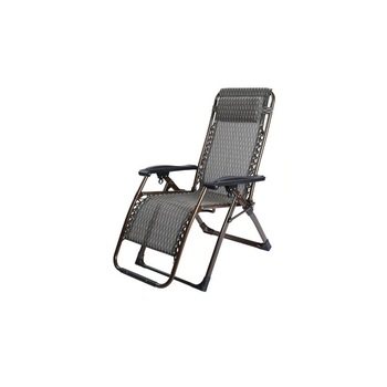 Sezlong Pliant si Reglabil Premium Bigshot™, cu Tetiera pentru Gradina sau Terasa Sezlong Pliant si Reglabil Premium Bigshot™, cu Tetiera pentru Gradina sau Terasa