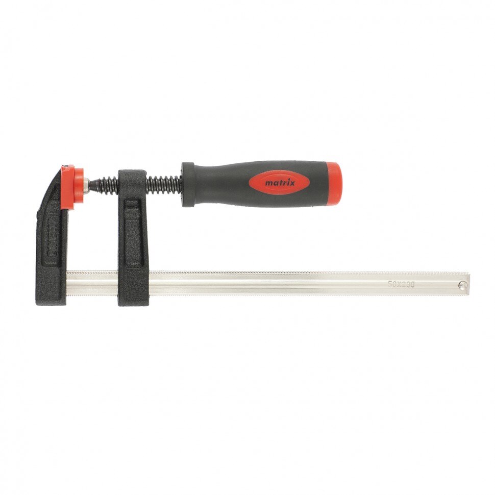 Menghina in forma de F, 200 x 50 mm, MTX MASTER