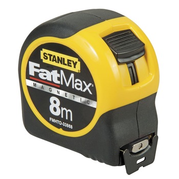 Ruleta STANLEY FATMAX Magnetic BladeArmor 8m Ruleta STANLEY FATMAX Magnetic BladeArmor 8m