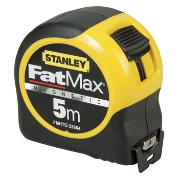 Ruleta STANLEY FATMAX Magnetic BladeArmor 5m Ruleta STANLEY FATMAX Magnetic BladeArmor 5m