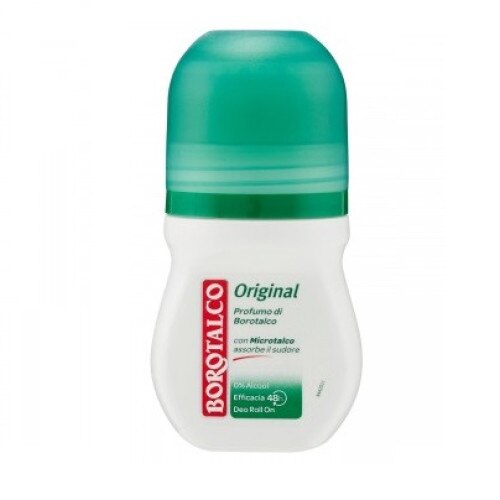 Pachet 3 x Deodorant Roll-On Borotalco Original 50 ml